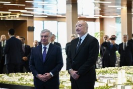 President Ilham Aliyev familiarized himself with “New Tashkent” — Uzbekistan’s largest urban development project