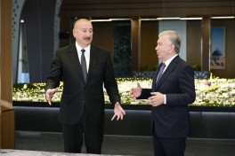 President Ilham Aliyev familiarized himself with “New Tashkent” — Uzbekistan’s largest urban development project