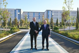 National Pedagogical University named after Nizami Ganjavi inaugurated in Tashkent