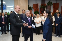 National Pedagogical University named after Nizami Ganjavi inaugurated in Tashkent