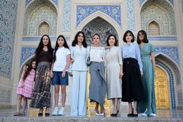 First Lady of Azerbaijan visited Islamic Civilization Center in Tashkent