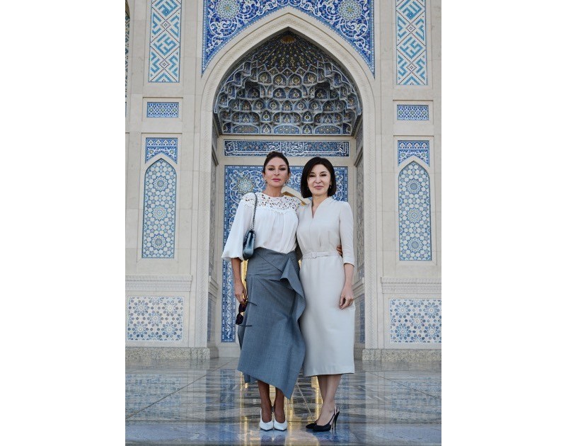 First Lady of Azerbaijan visited Islamic Civilization Center in Tashkent