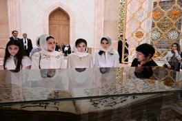First Lady of Azerbaijan visited Islamic Civilization Center in Tashkent