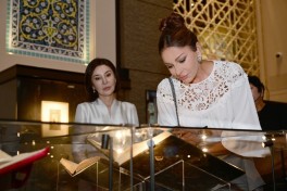 First Lady of Azerbaijan visited Islamic Civilization Center in Tashkent