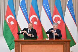 Foundation stone laid for “Azerbaijan” Park in New Tashkent