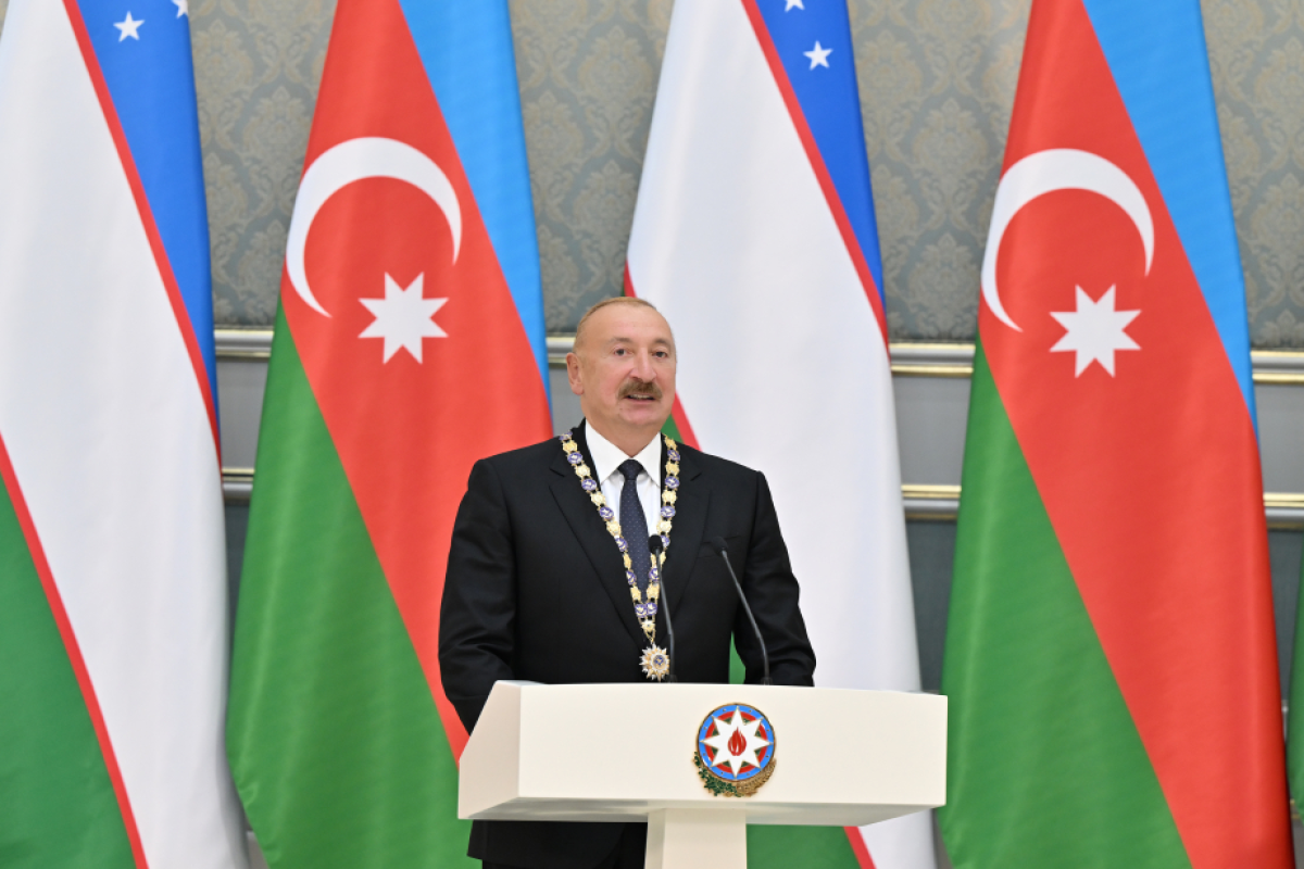 President Ilham Aliyev: "New Tashkent" project is a unique achievement of modern urban development
