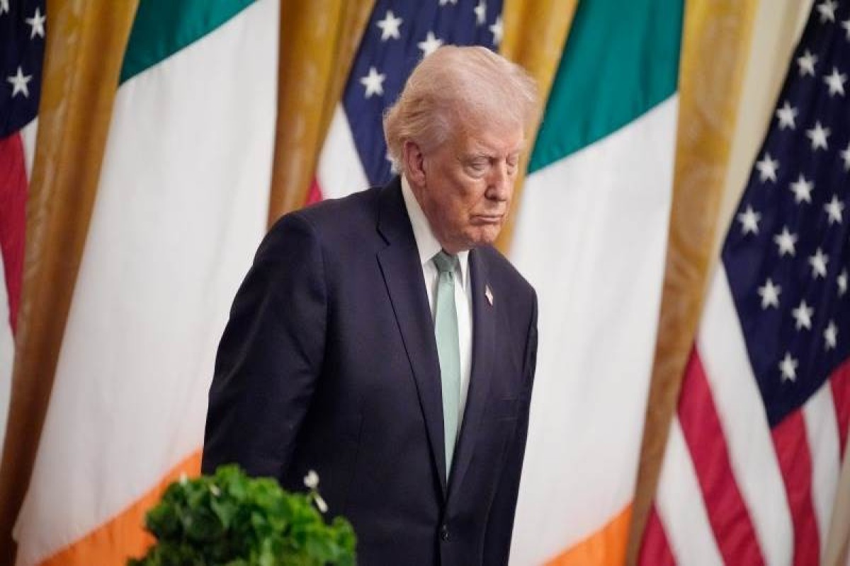 US President Donald Trump