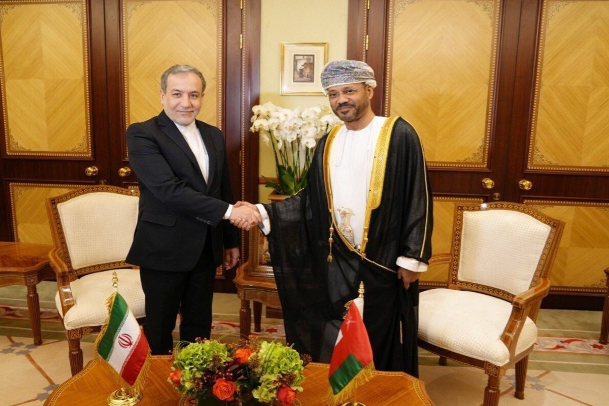Iranian Foreign Minister Abbas Aragchi, Oman