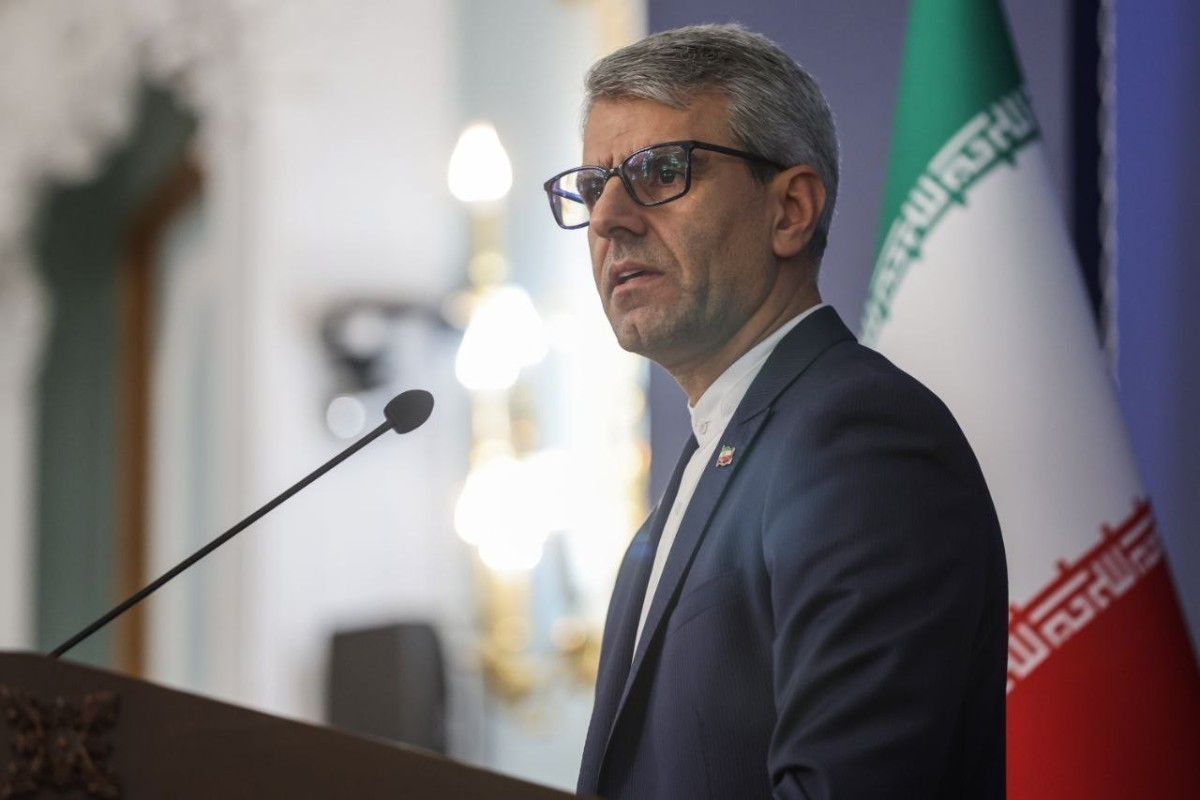 Iranian Foreign Ministry spokesperson Esmail Baghaei