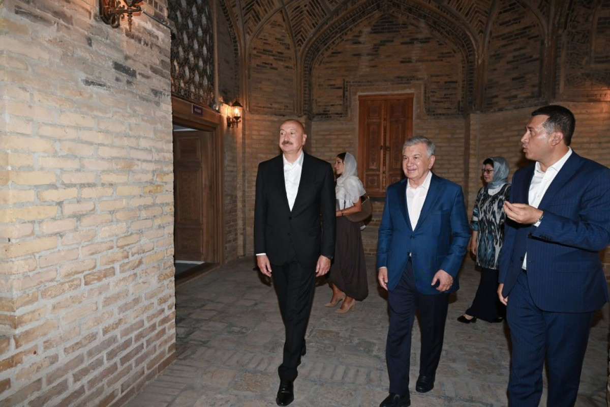 President’s social media accounts shared video on his state visit to Uzbekistan-VIDEO 