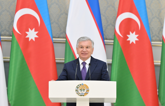 Shavkat Mirziyoyev: The Azerbaijani President's visit to Uzbekistan is a historic event