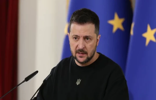 Volodymyr Zelenskyy, President of Ukraine