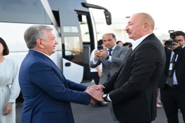 President Ilham Aliyev concludes state visit to Uzbekistan