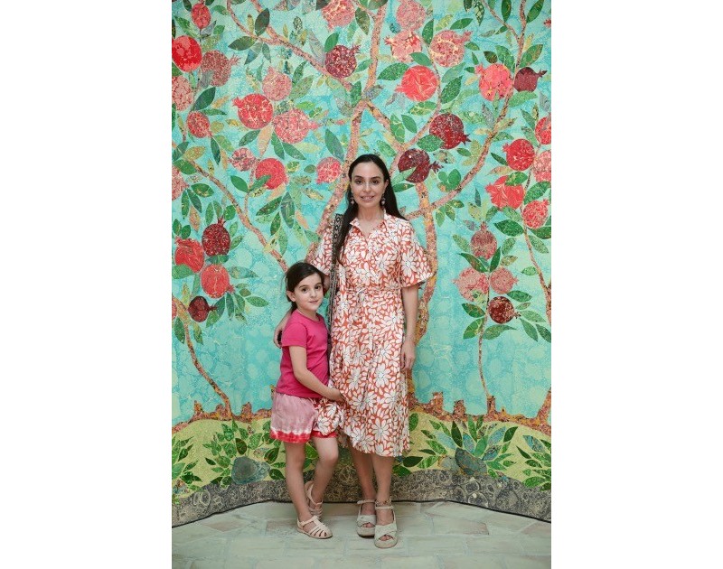 Leyla Aliyeva explores works of first Bukhara Biennial-PHOTO 