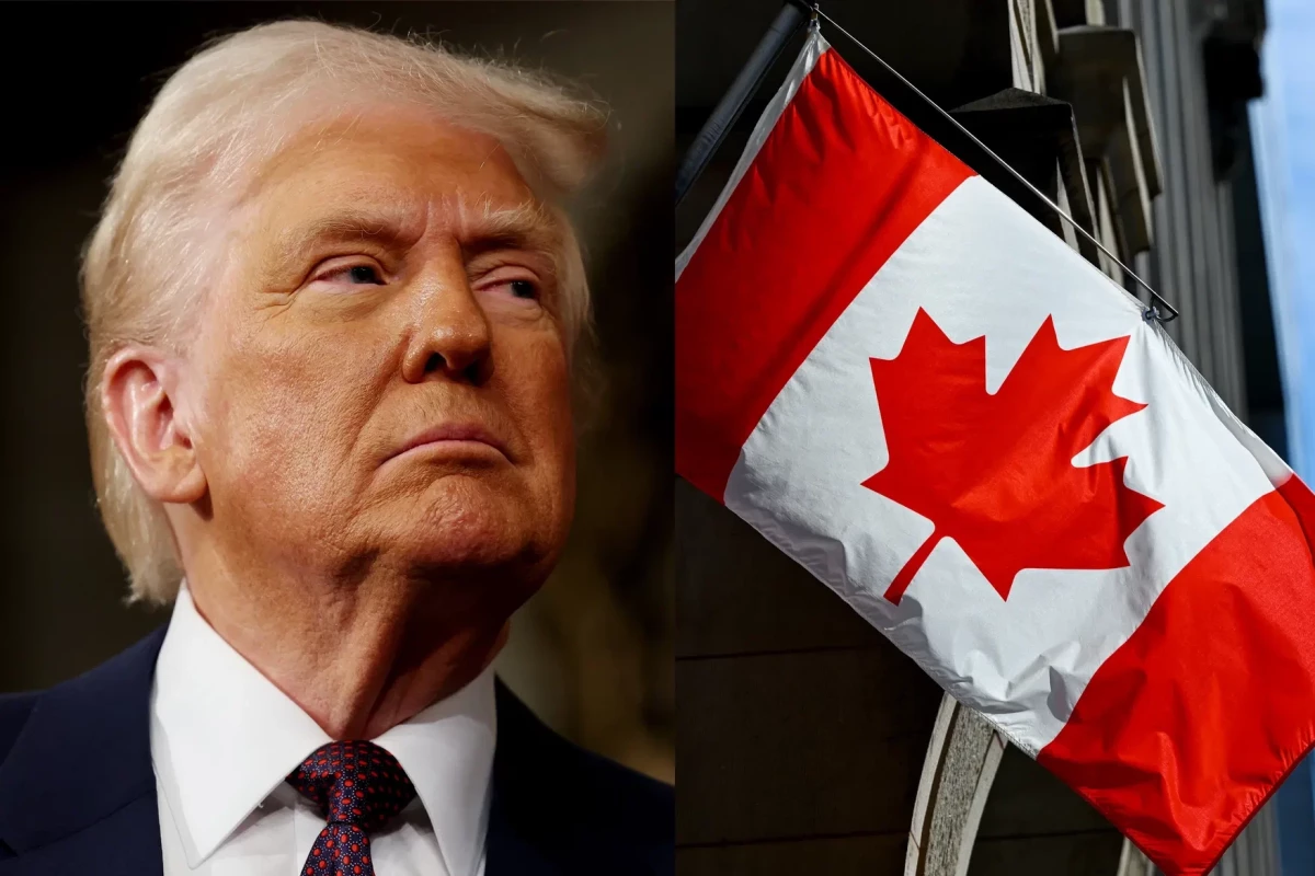 Trump calls Canada