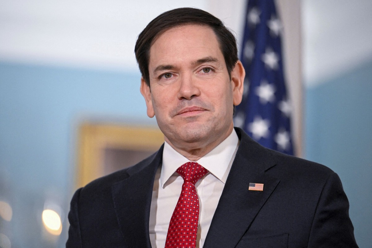 U.S. Secretary of State Marco Rubio