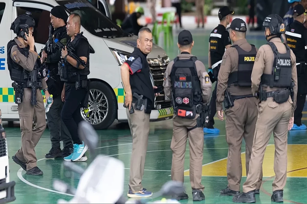 2 killed in shooting incident in Thailand