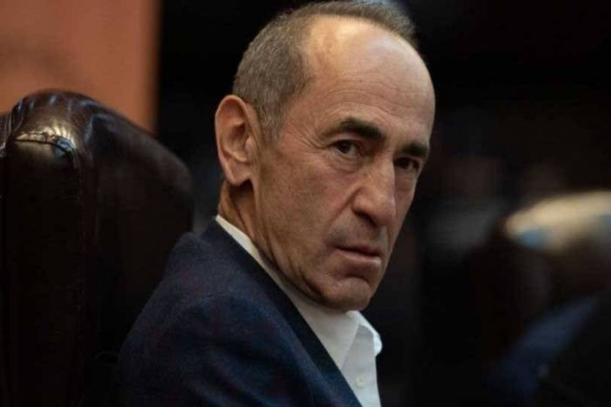 Armenia’s second President Robert Kocharyan