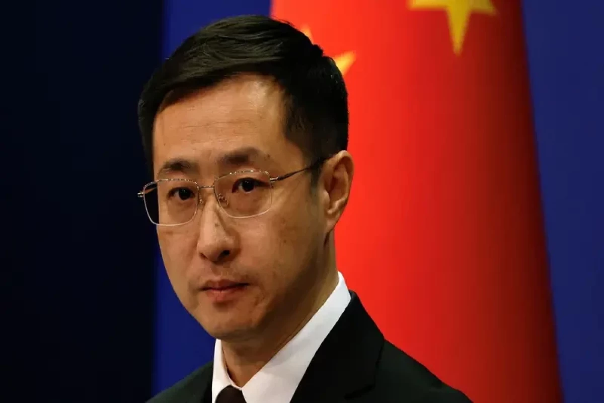 Lin Jian,  ministry spokesperson