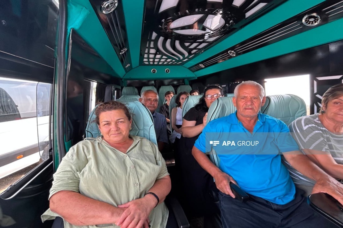 Next relocation convoy arrives in Khojavand, residents receive keys to apartments - UPDATED-1  - PHOTO 