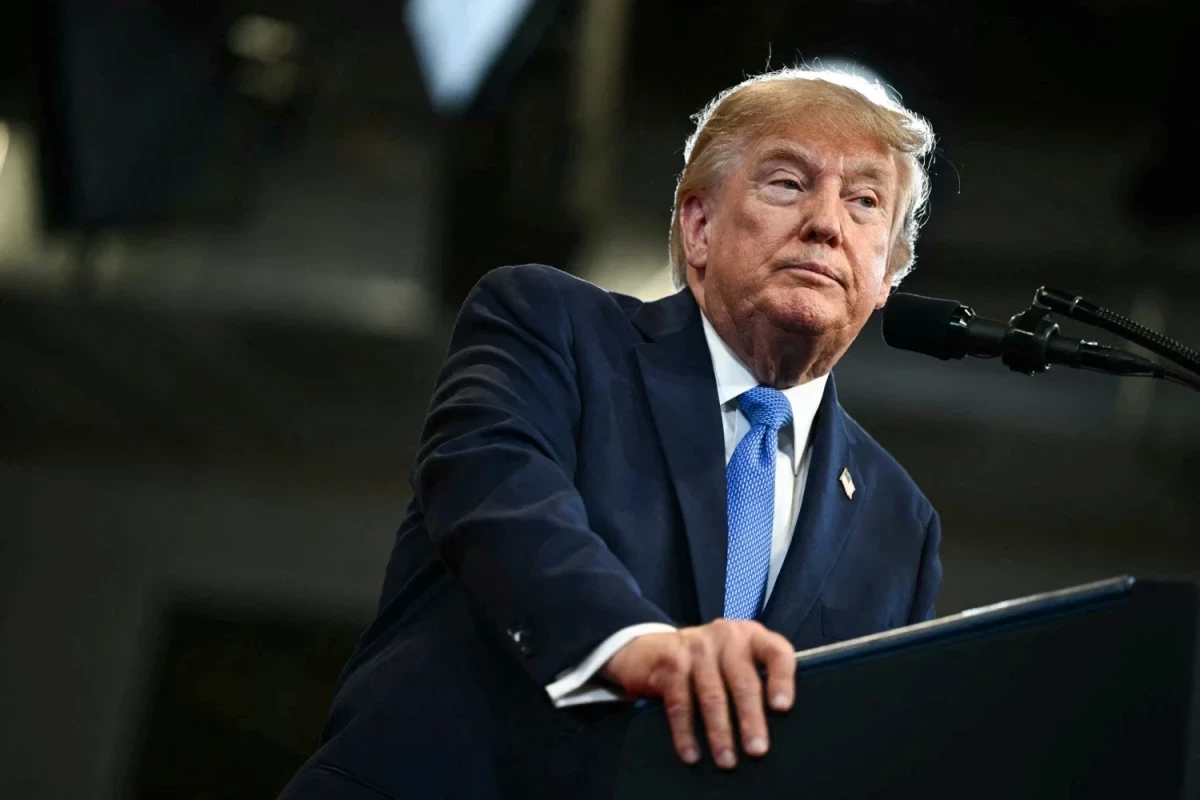Donald Trump, US President