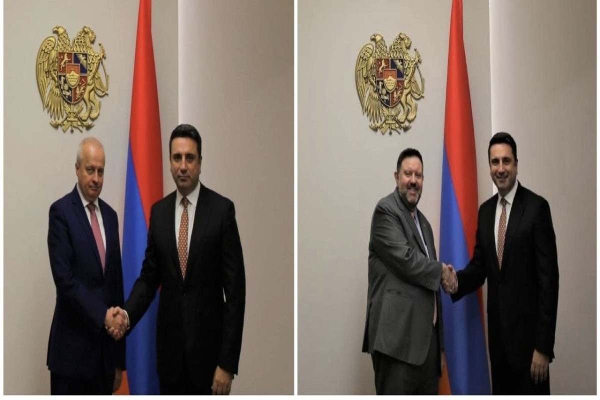 Armenian Security Council Secretary meets US, Russian representatives