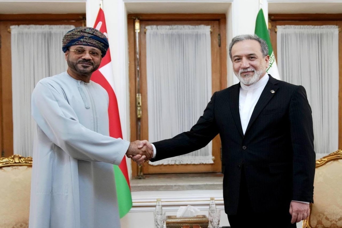 Omani Foreign Minister meets with Araghchi in Tehran