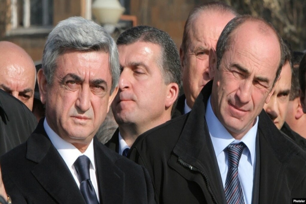 Serzh Sargsyan, Robert Kocharyan