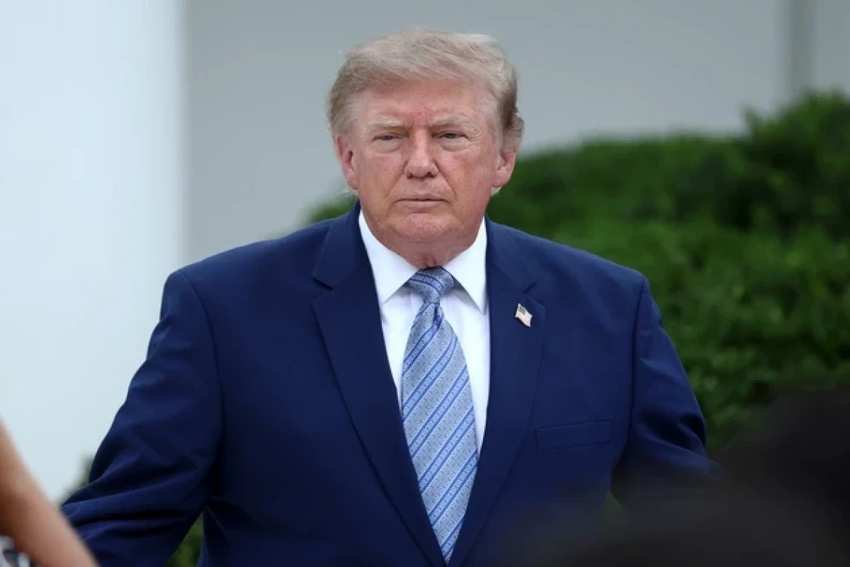US President Donald Trump