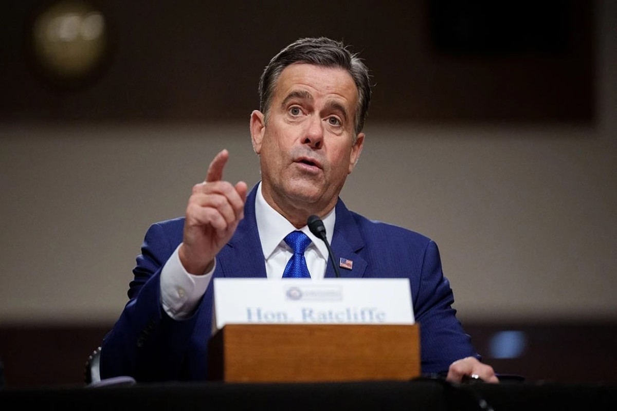 U.S. CIA Director John Ratcliffe