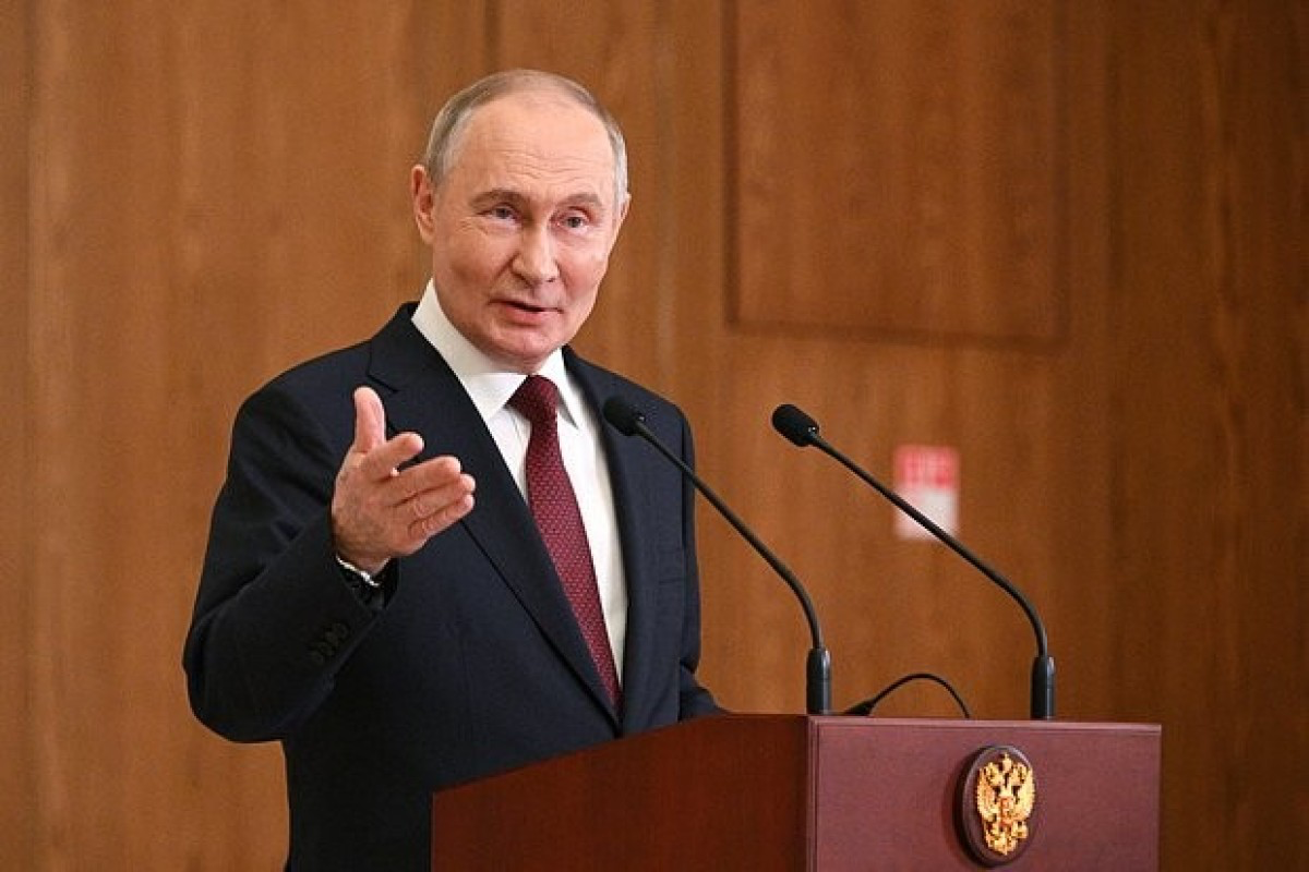 Russian President Vladimir Putin