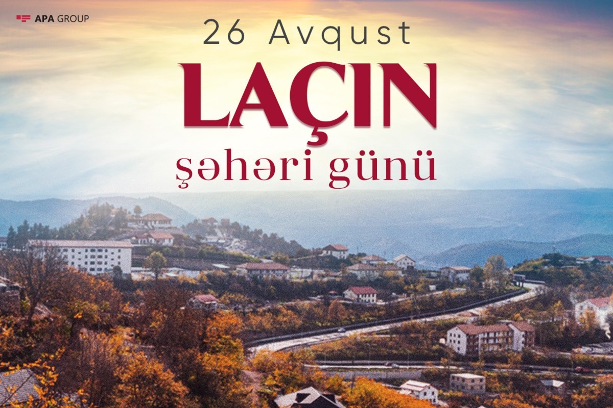 Today is Lachin City Day in Azerbaijan