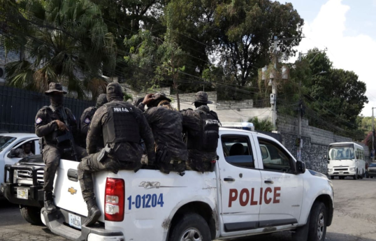 42 people were killed in gang attack on city in Haiti