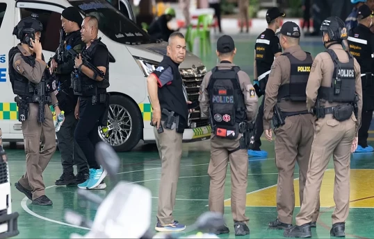 2 killed in shooting incident in Thailand's Rayong province