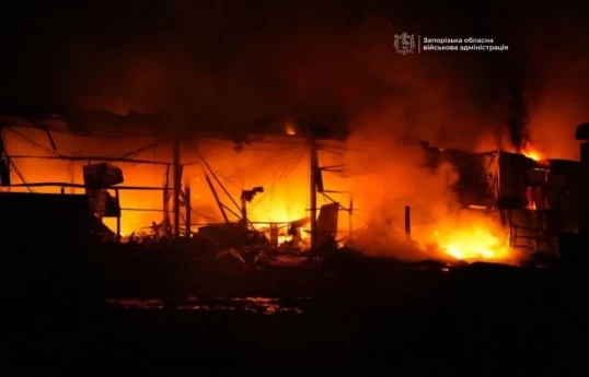 Kyiv, Kharkiv, Dnipro and Zaporizhzhia hit in Russian attacks