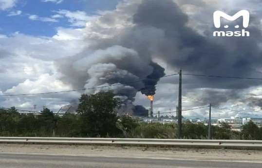 One dead, 104 injured in fire at Amur Gas Chemical Complex - UPDATED  - PHOTO 
