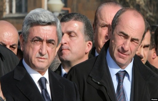 Serzh Sargsyan, Robert Kocharyan