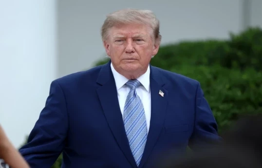 US President Donald Trump