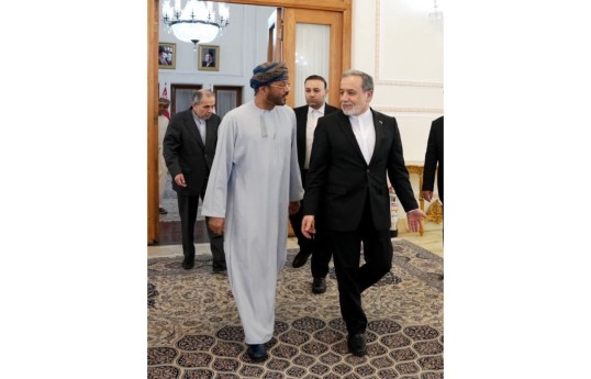 Iran and Oman propose a joint temporary shipping lane