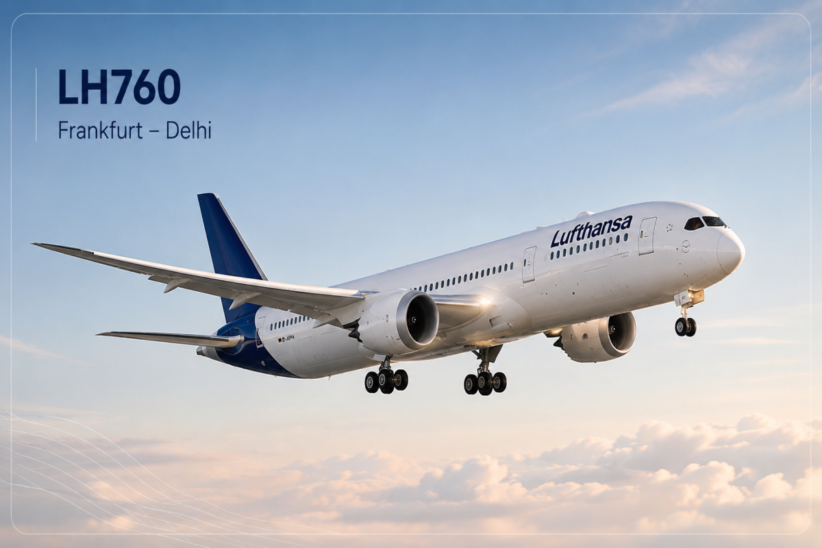 Lufthansa aircraft bound for Delhi lands in Baku