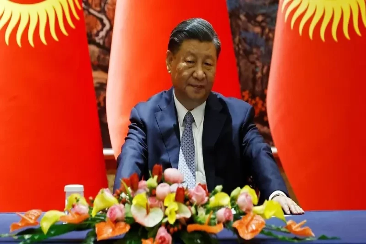 Chinese President Xi Jinping