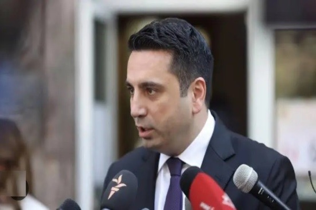Armenian Security Council Secretary Alen Simonyan