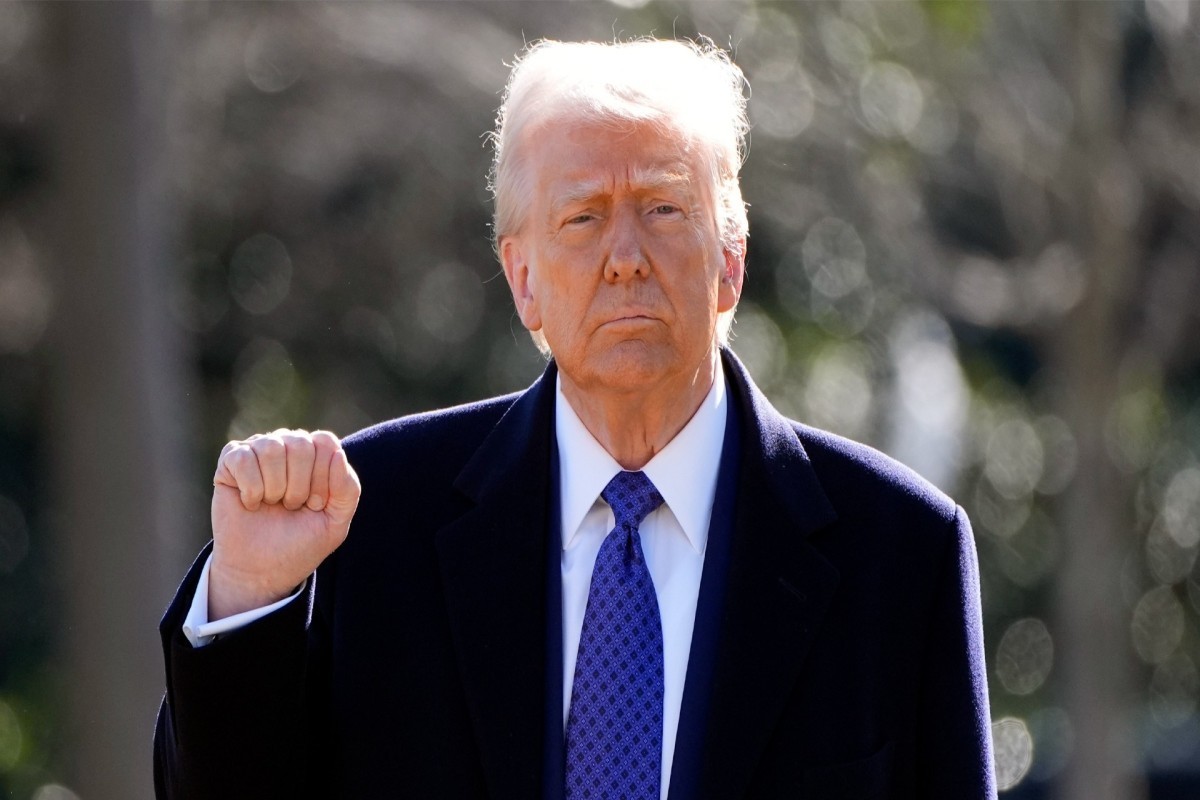 US President Donald Trump