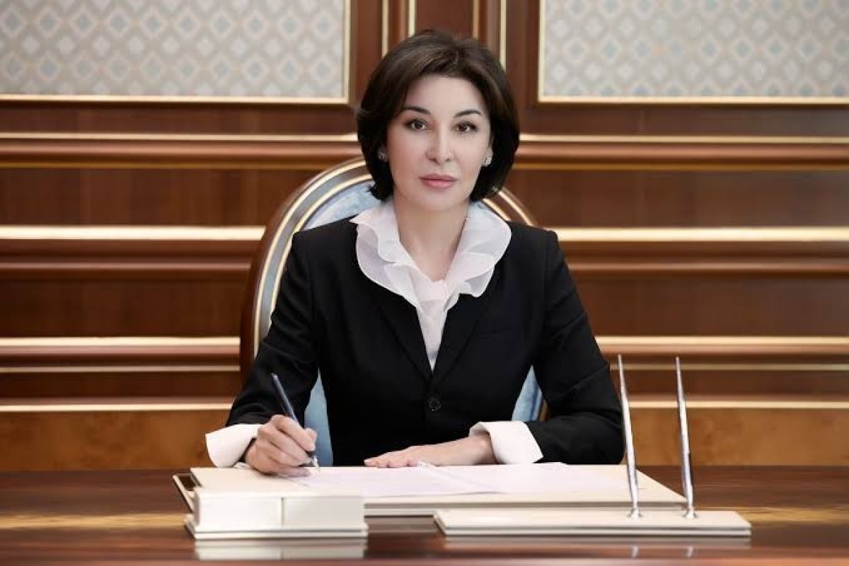 First Lady of the Republic of Uzbekistan Ziroatkhon Mirziyoyeva