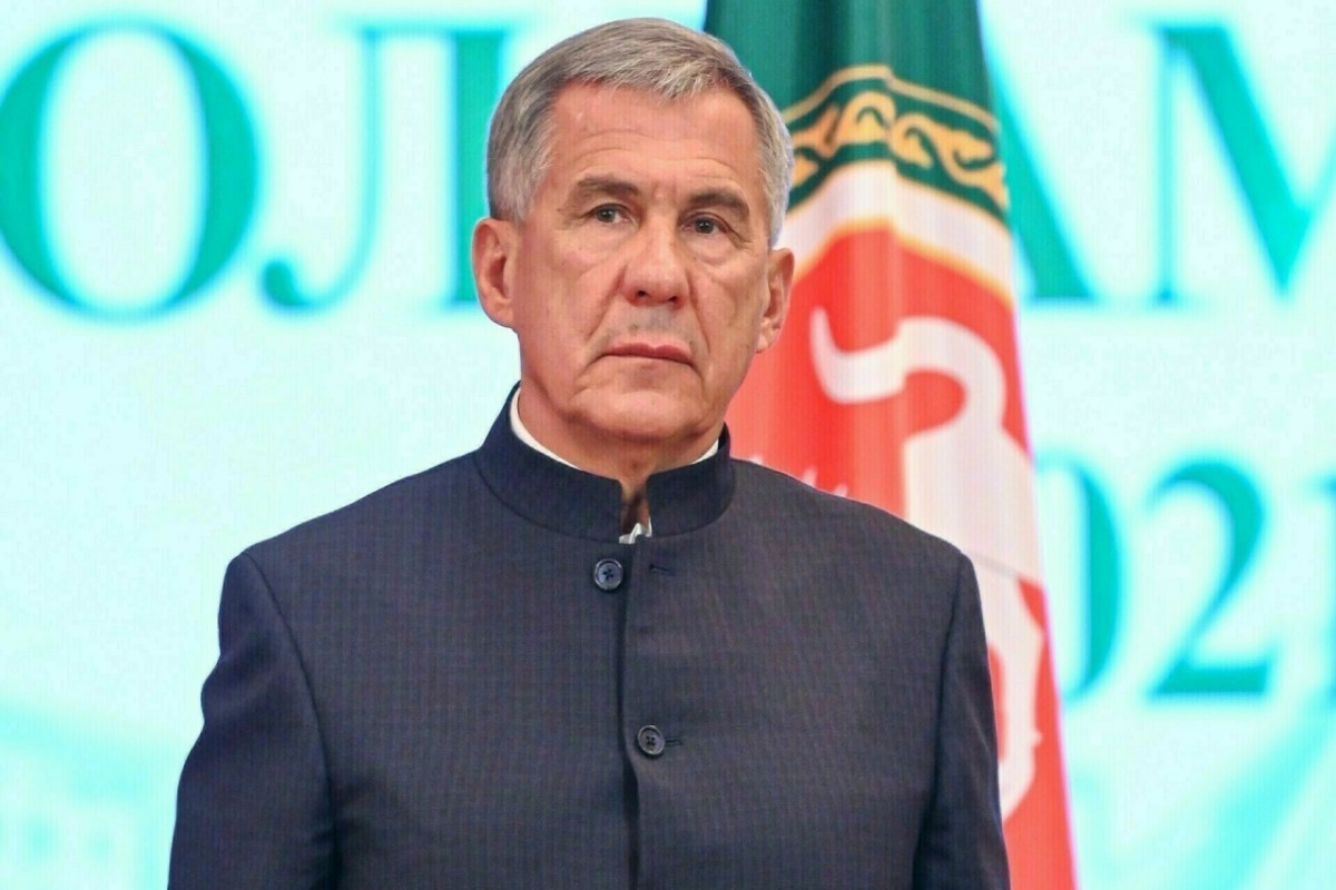 Rustam Minnikhanov, Rais of the Republic of Tatarstan of the Russian Federation