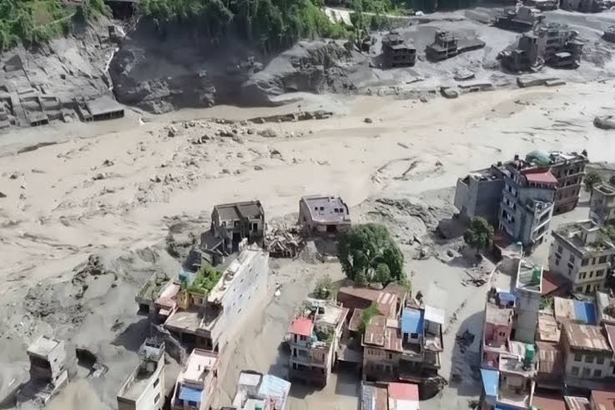 Death toll from floods, landslides near Nepal-China border reaches 270 - VIDEO  - UPDATED- 4 