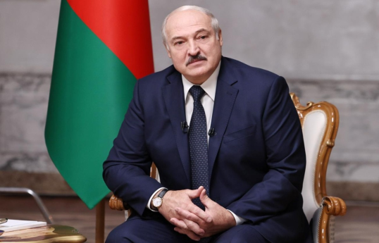 Belarus President sends congratulatory letter to Mehriban Aliyeva