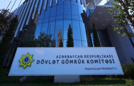 Customs Committee: Vehicle congestion eliminated at Azerbaijan-Georgia border