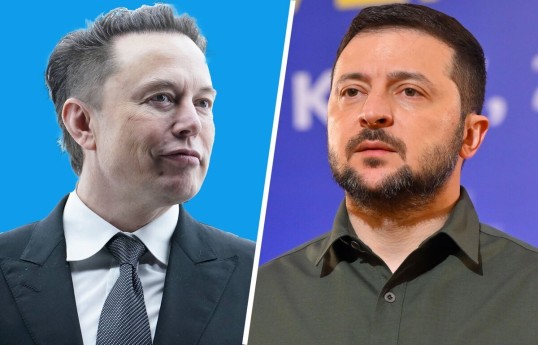 Musk receives Ukraine’s Order of Freedom from Zelenskyy