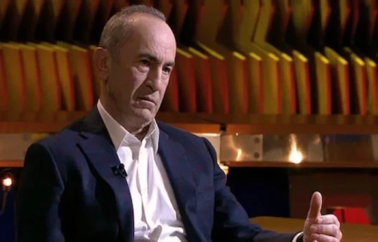 Former Armenian President Robert Kocharyan